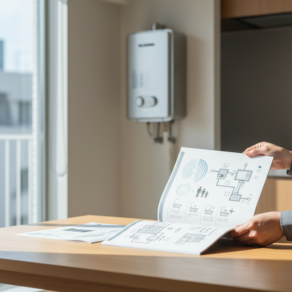 カタログで見るべき重要ポイント（号数、機能、承認図など）に関する画像