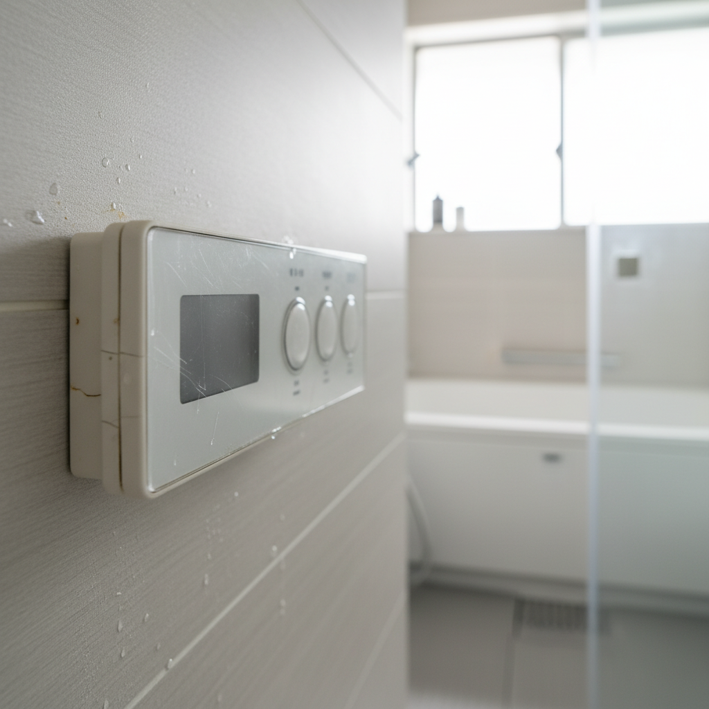 リモコン本体の故障・寿命に関する画像