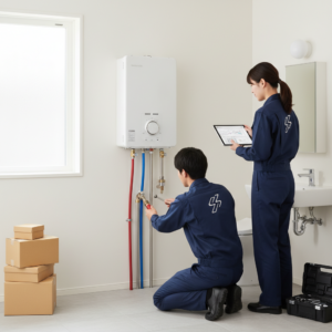 ガス 給湯 器 の 交換 費用に関する画像