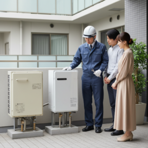 ガス 給湯 器 交換に関する画像