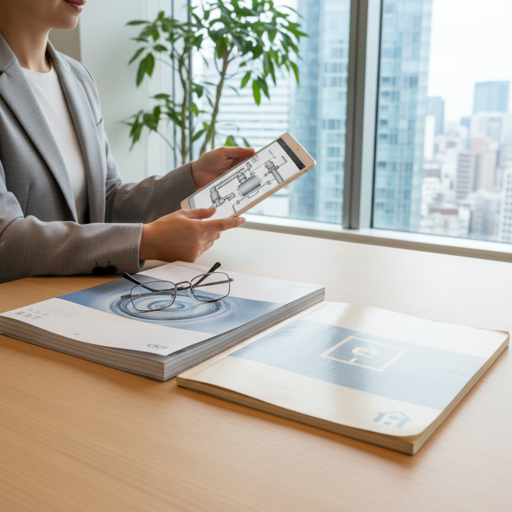 最新版（2025年）と過去のカタログの違いに関する画像