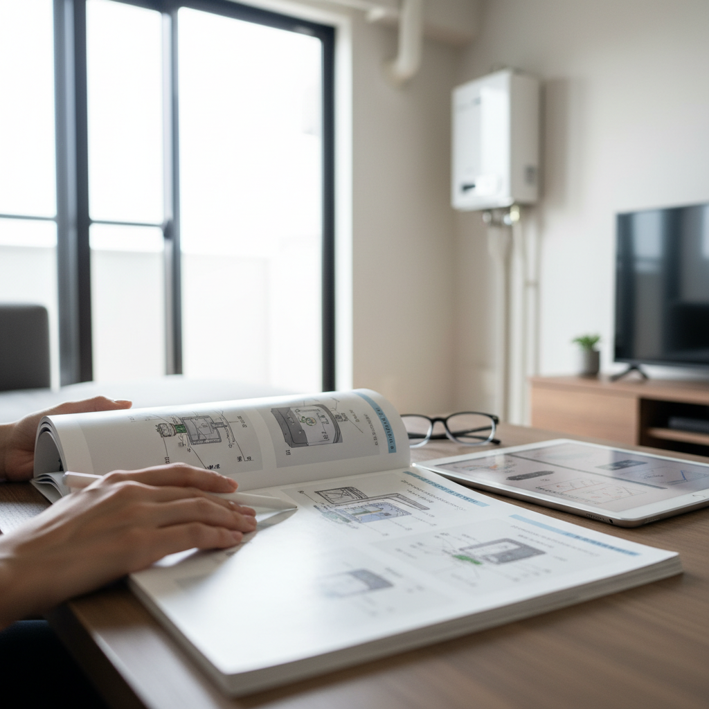 カタログで見るべき重要ポイント（承認図の見方など）に関する画像