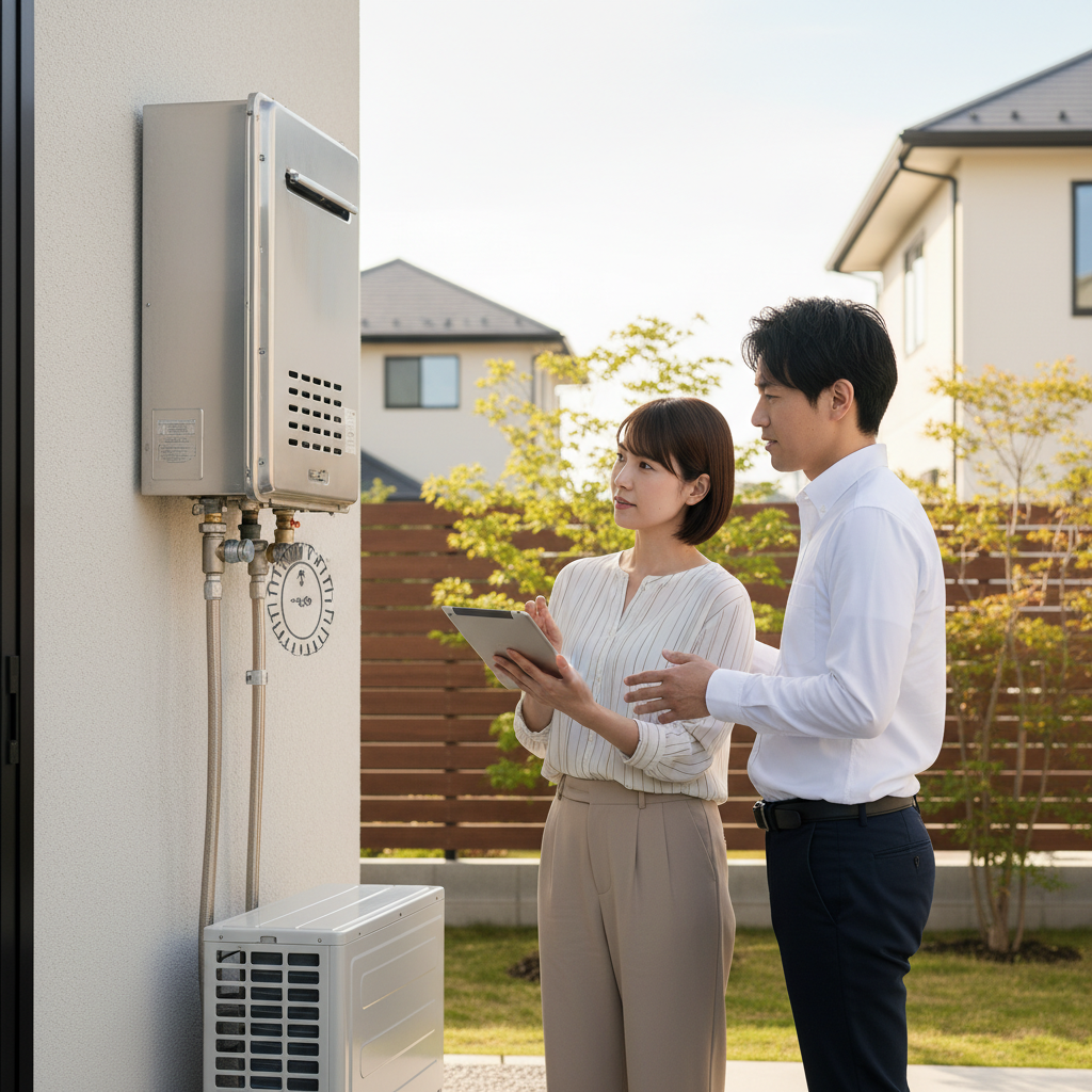給湯器は何年で交換したほうがいいですか？寿命の目安に関する画像