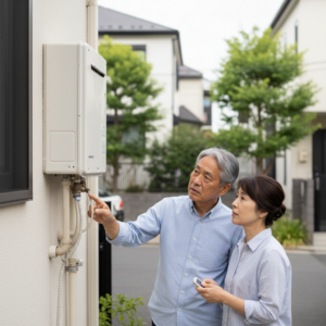給湯 器 寿命に関する画像