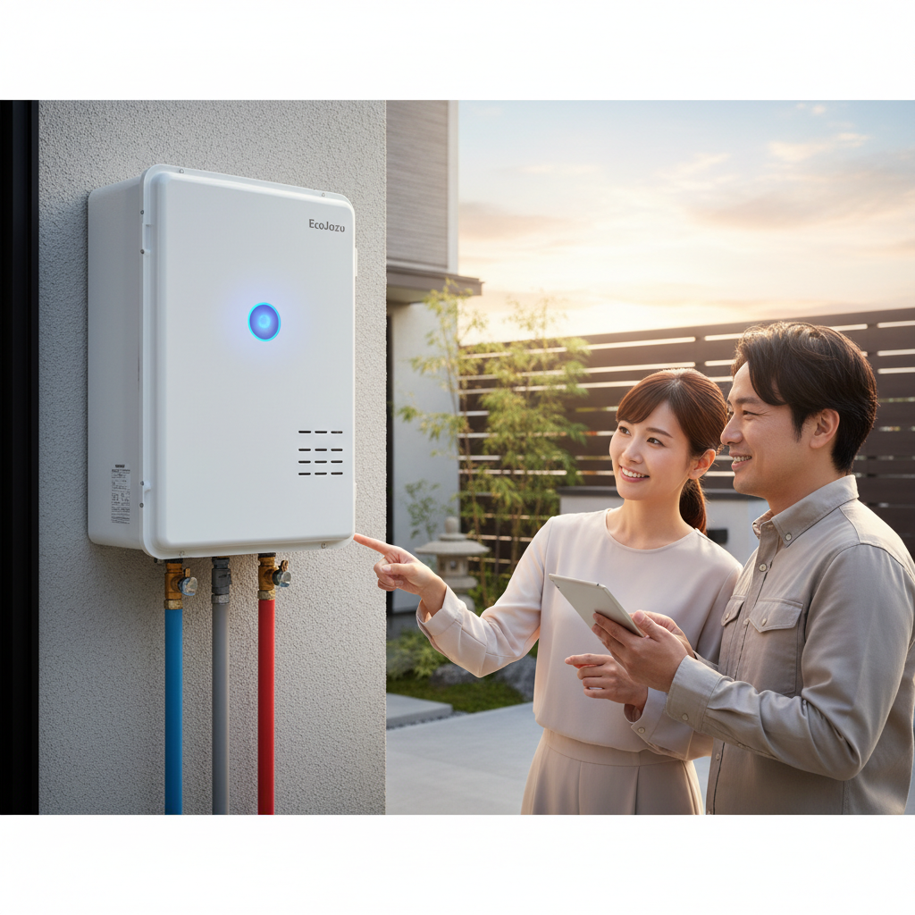 給湯器交換費用 エコジョーズの特徴と価格に関する画像