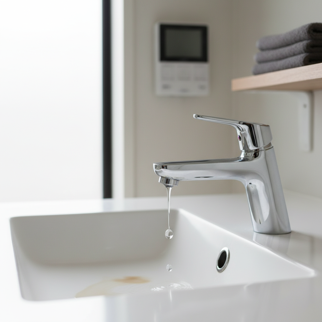 ポタポタ水漏れによる水道代への影響は？に関する画像