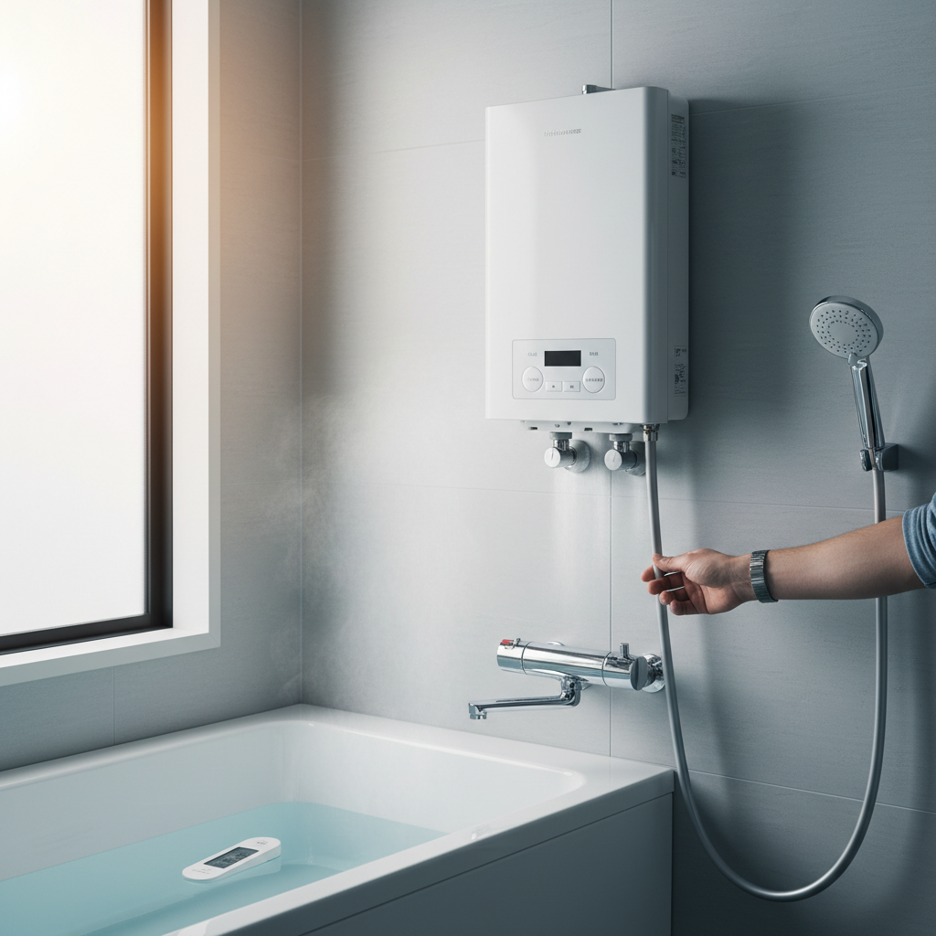 給湯温度を40度にするのはなぜいけないのか?に関する画像