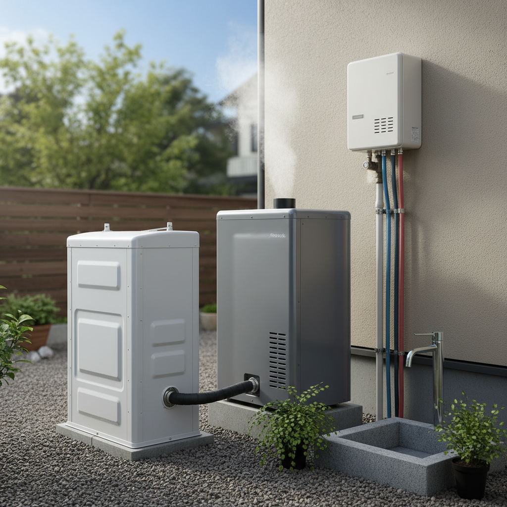 給湯器は灯油を使うのですか?仕組みを解説に関する画像