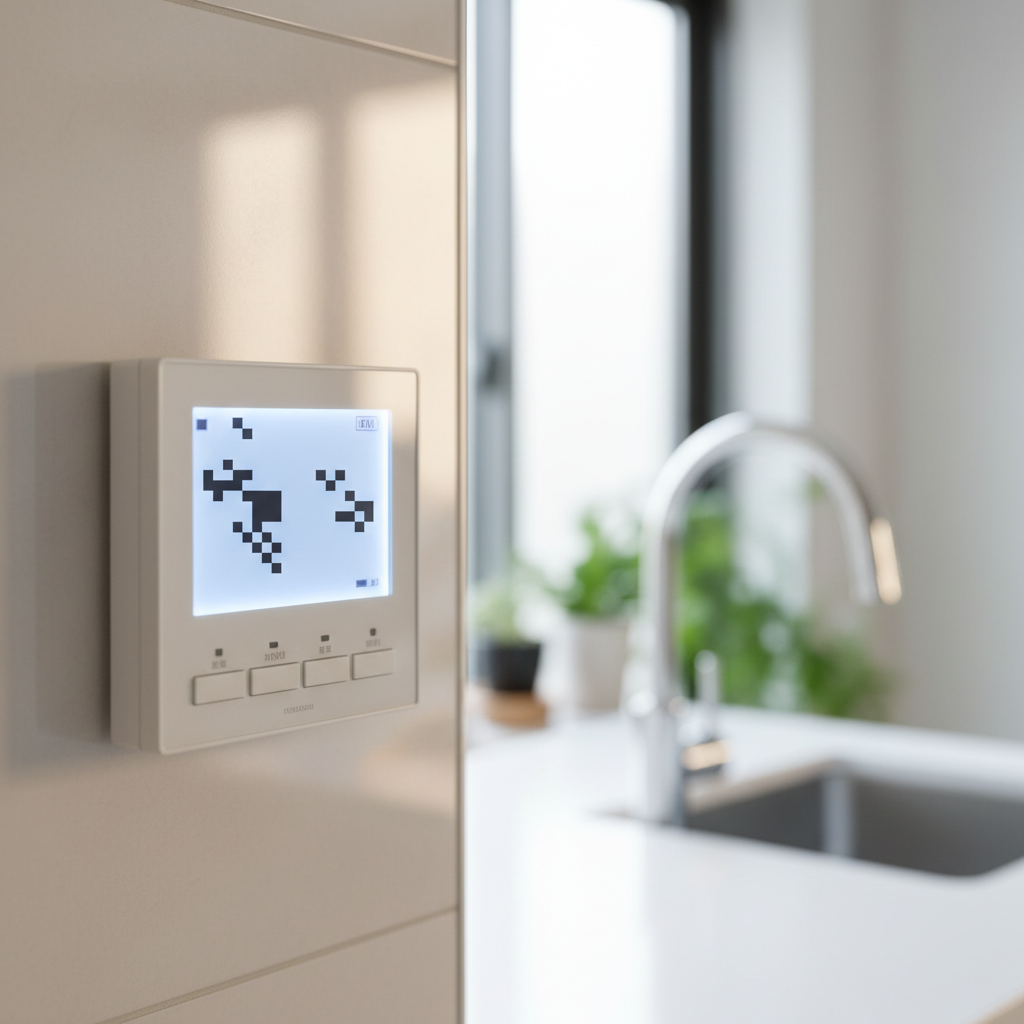 リモコンに表示されるエラーコードの見方に関する画像