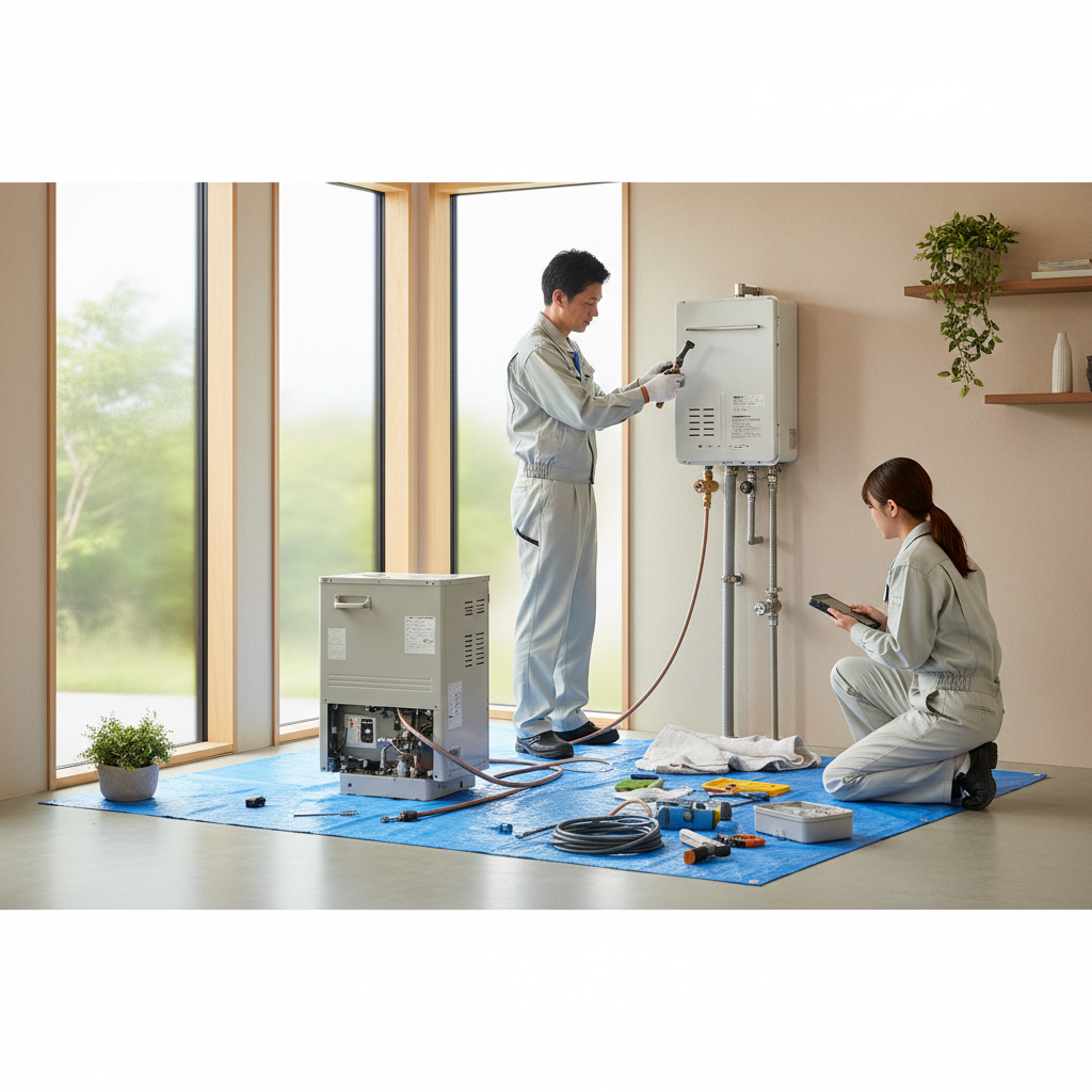 給湯器の交換料金はいくらくらいが相場ですか?に関する画像