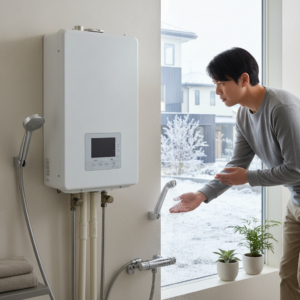 給湯 器 お湯 が 出 ないに関する画像