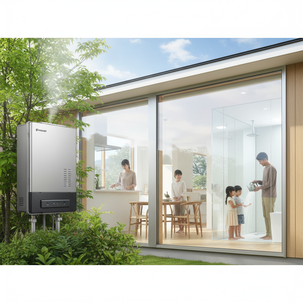 定番の24号・20号給湯器カタログ情報に関する画像