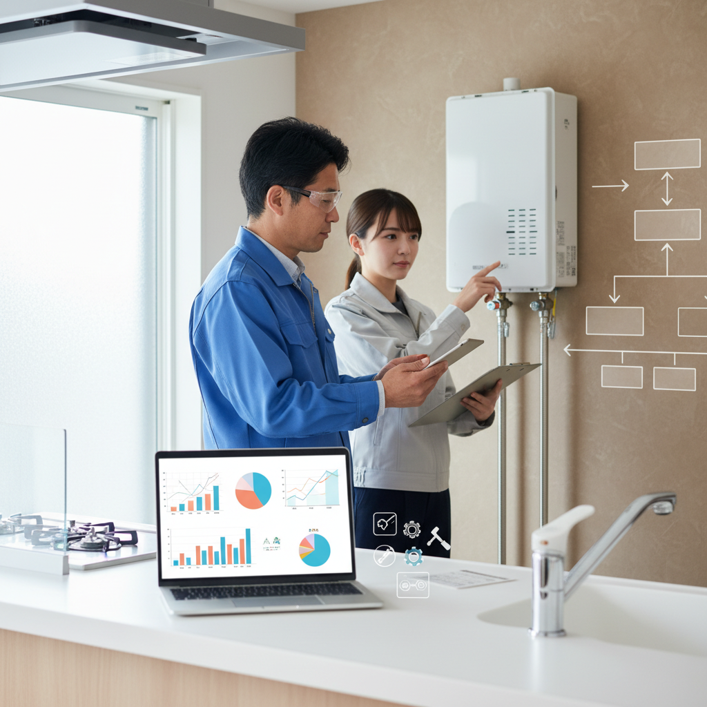 失敗しない!優良な給湯器交換業者の見つけ方(ランキングの活用法)に関する画像