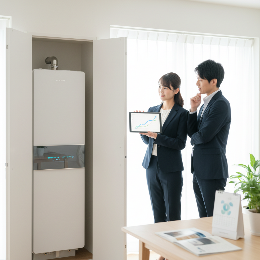 パナソニックのエコキュートの補助金は2025年までですか？に関する画像