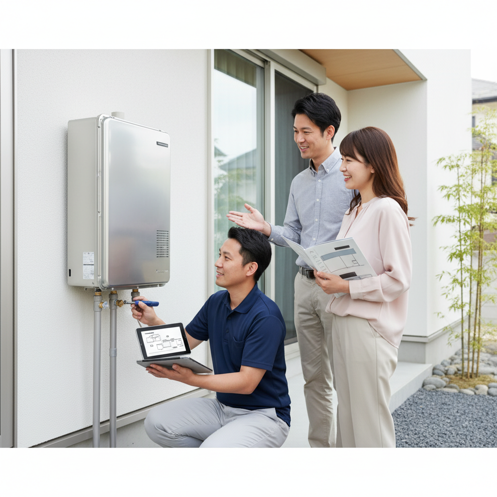 給湯器専門業者｜価格と専門性のバランスが良いに関する画像