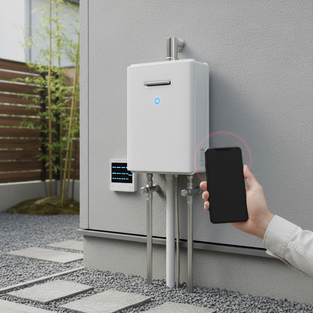 エラー920が表示されてから給湯器が停止するまでの期間に関する画像