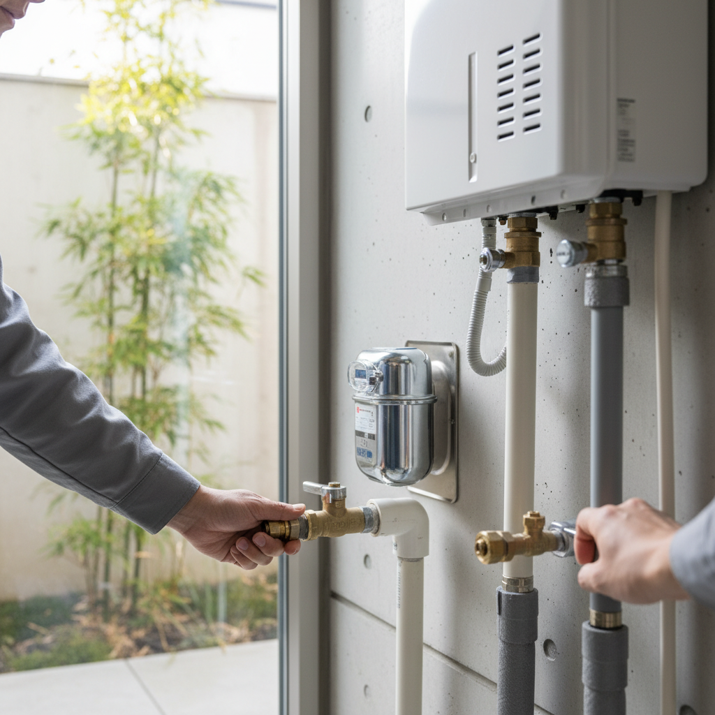 STEP4：水道の元栓・給水栓を確認するに関する画像