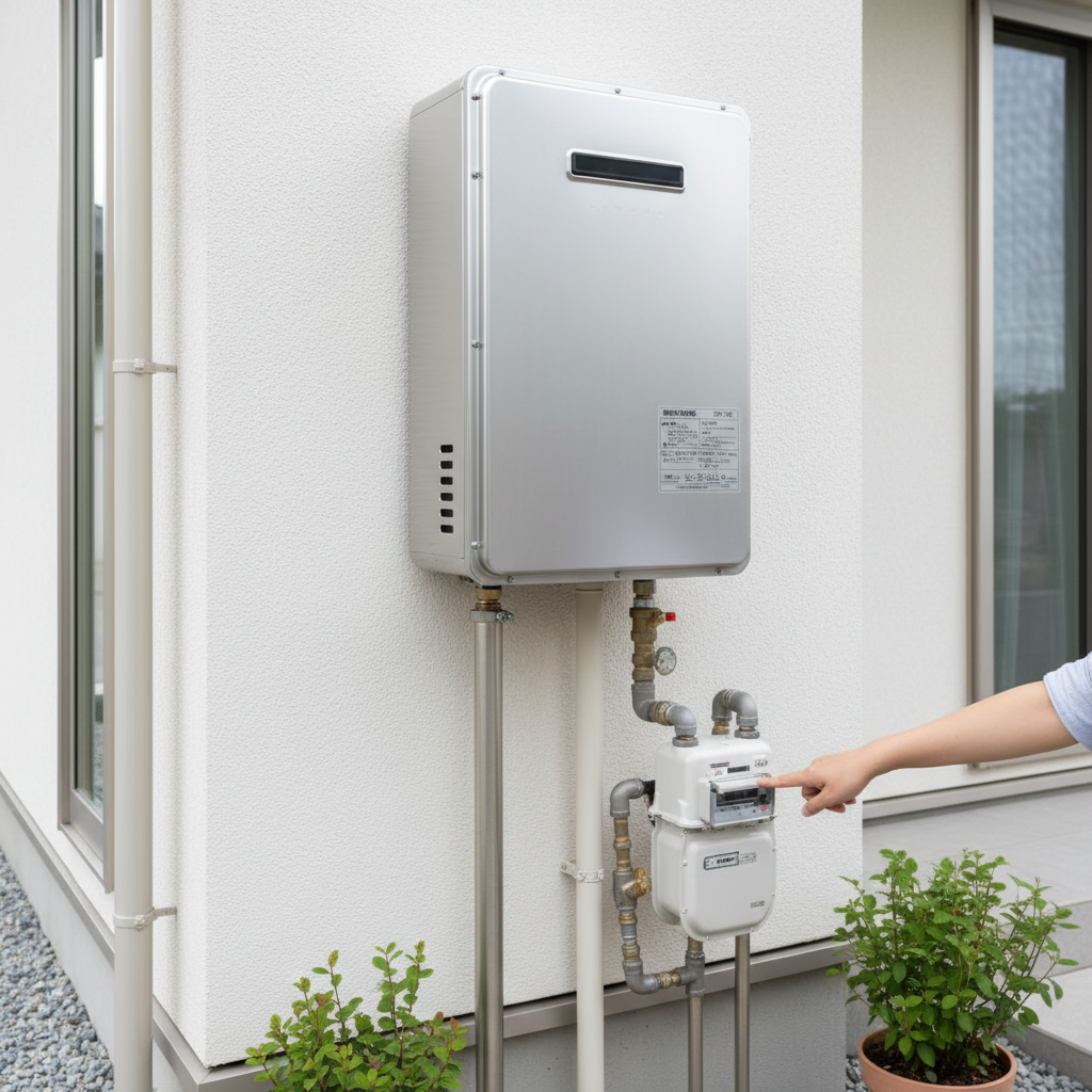 給湯器 ノーリツ エラーコード一覧と自分でできる対処法に関する画像