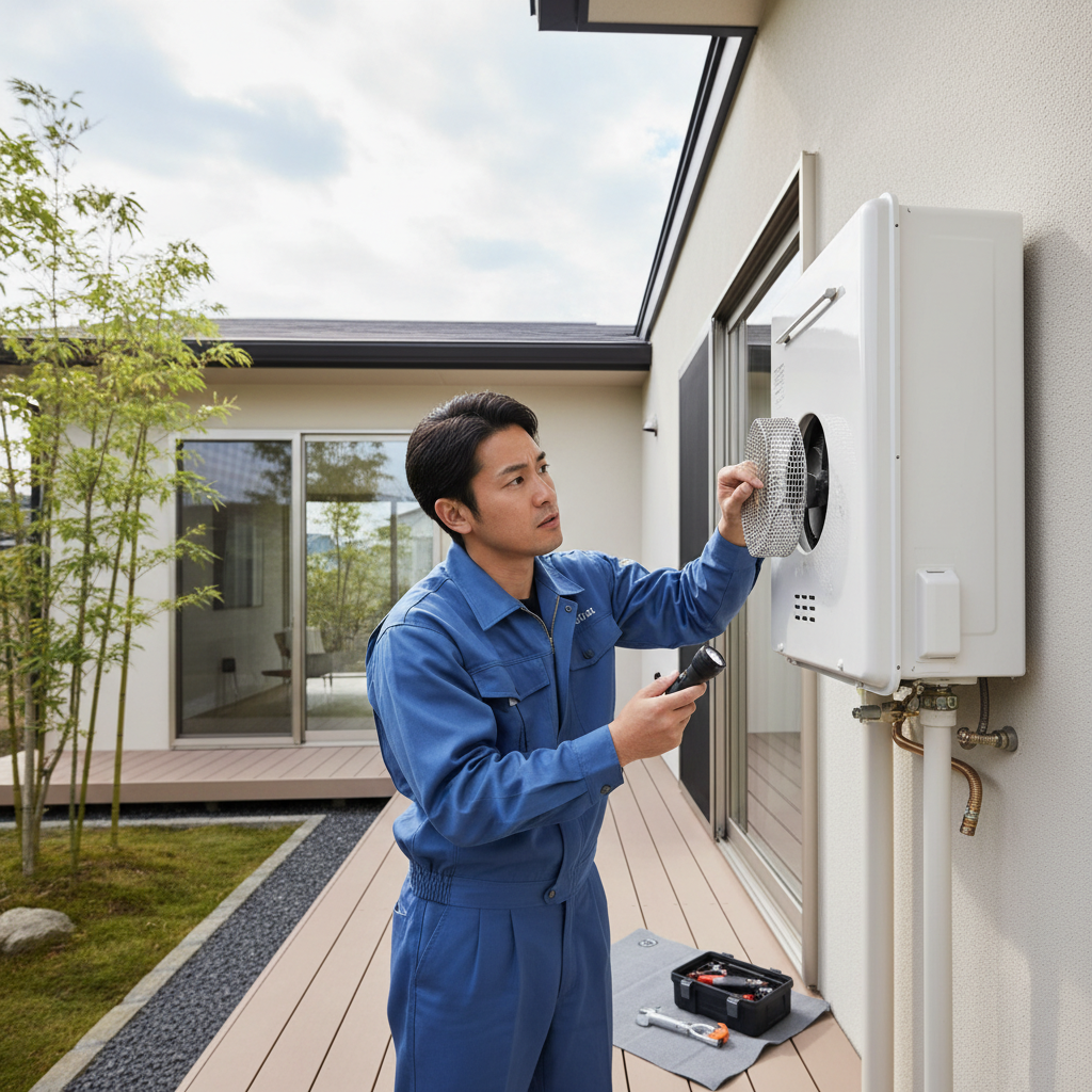 エラーコード「90」「901」：燃焼ファンの異常に関する画像