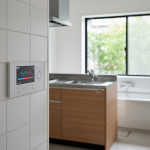 給湯 器 の 温度 設定に関する画像