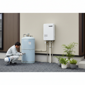 給湯 器 灯油に関する画像