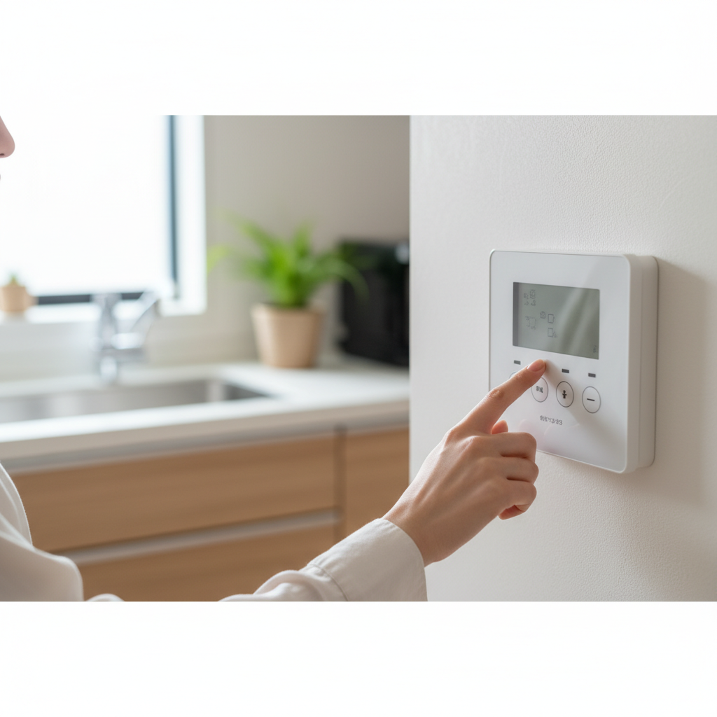 STEP1：給湯器のリモコンを確認するに関する画像