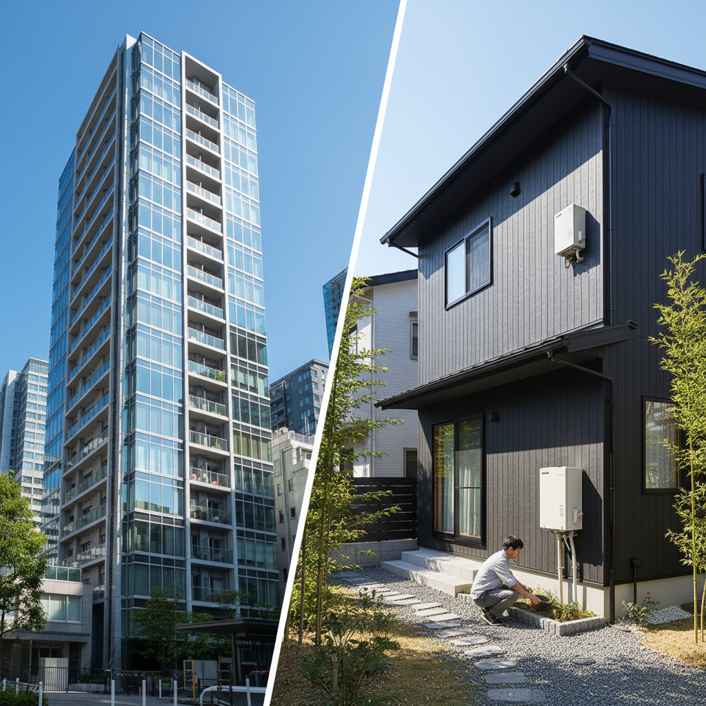 マンションと戸建てで寿命は変わる？に関する画像