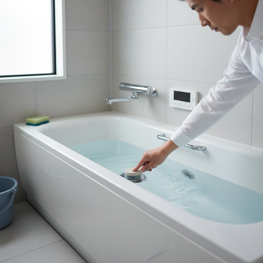 エラーコード「102」：ふろポンプの異常に関する画像