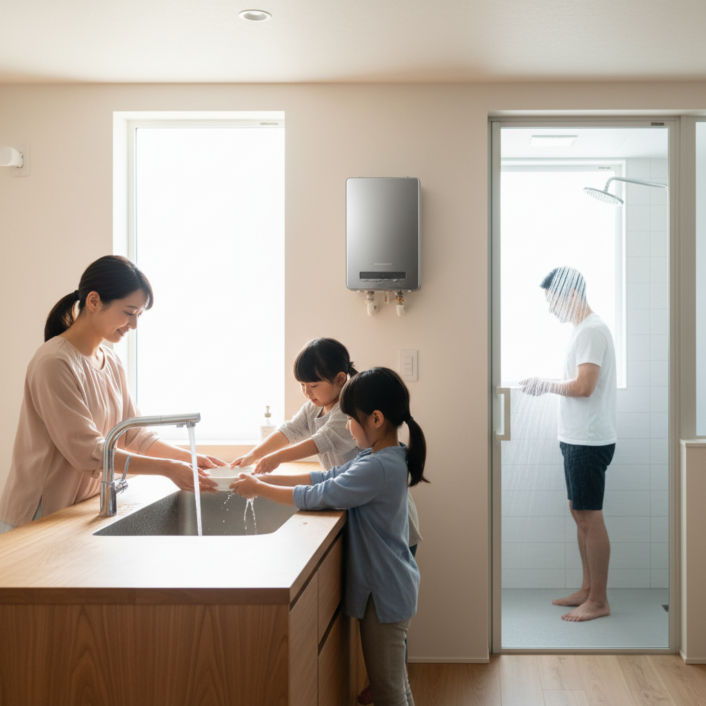 主流の24号カタログ：家族向けモデルの特徴に関する画像