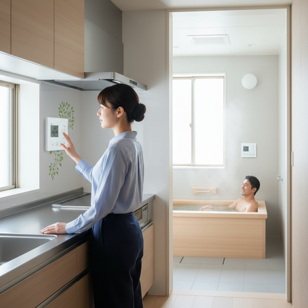 なぜ給湯器の温度設定が重要なのか?に関する画像