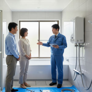 ロイヤルホームセンター 給湯器交換に関する画像