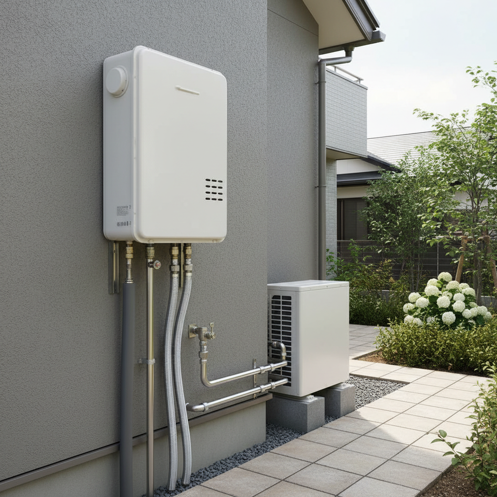 戸建てのガス給湯器交換費用相場に関する画像