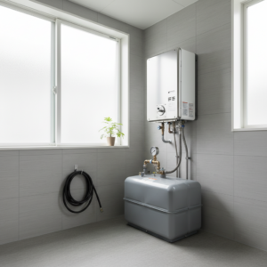 給湯 器 石油に関する画像