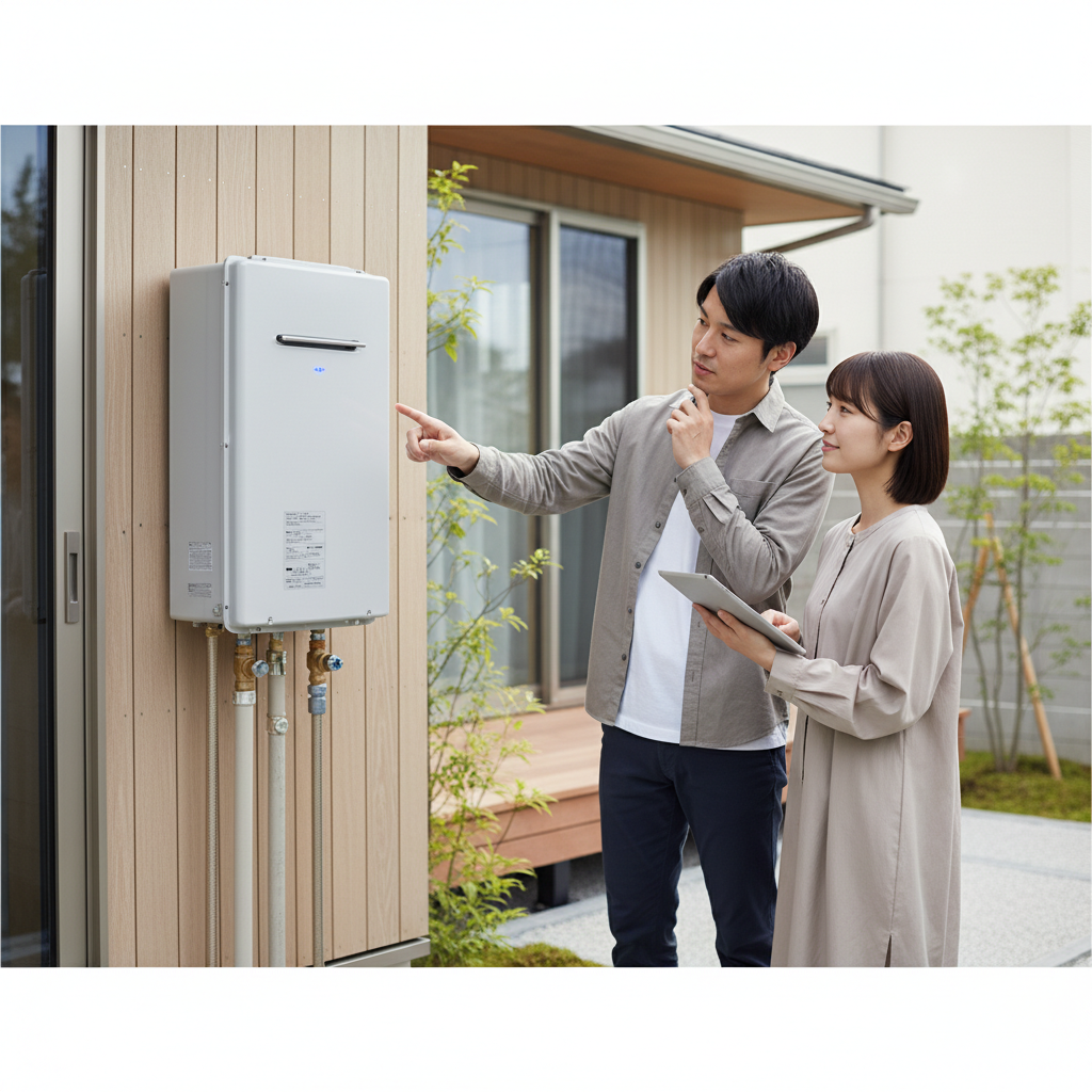 省エネの定番！エコジョーズのカタログと価格に関する画像