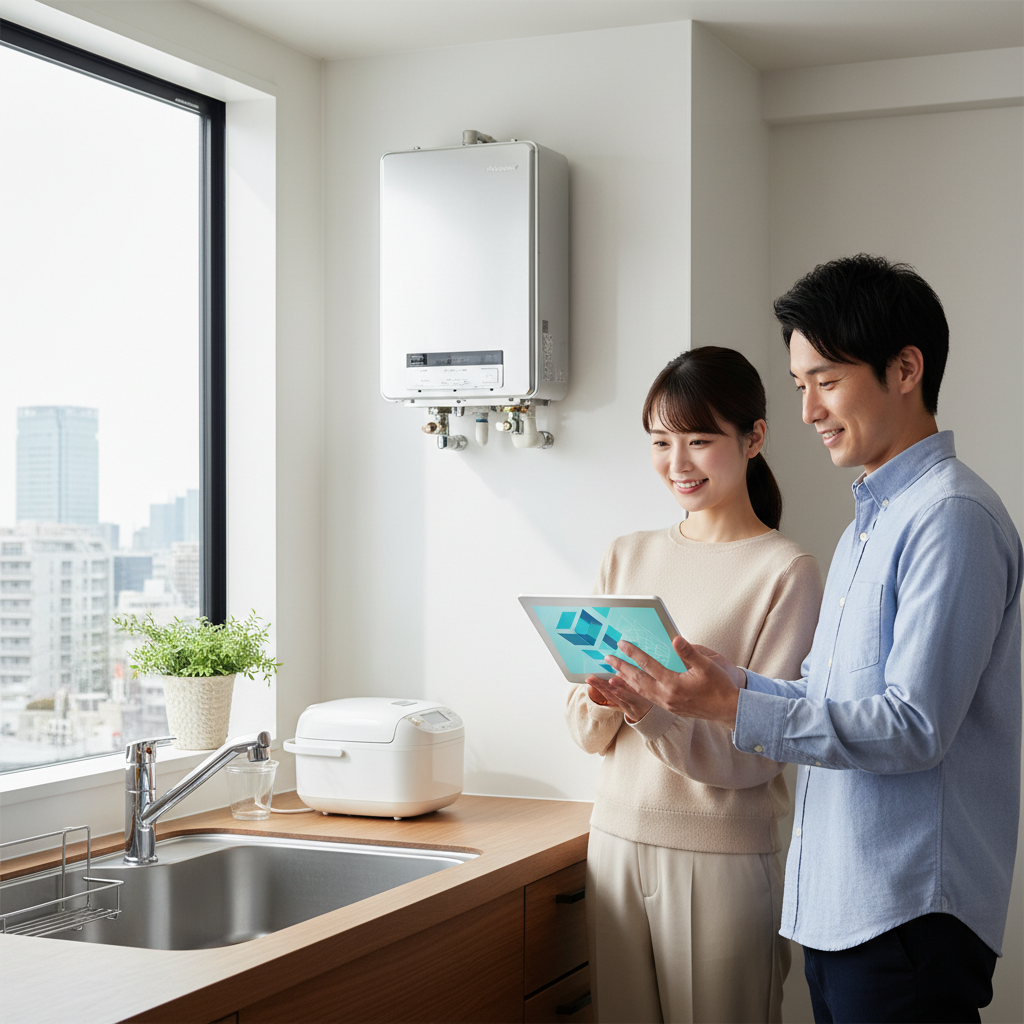 大阪ガス給湯器のキャンペーン情報を活用するに関する画像