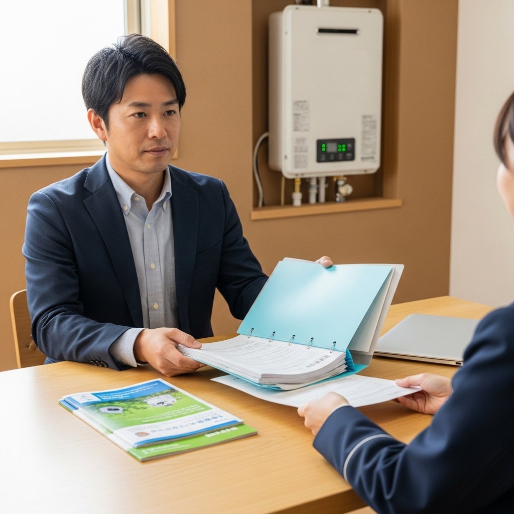 【重要】ガス給湯器の交換で使える補助金制度