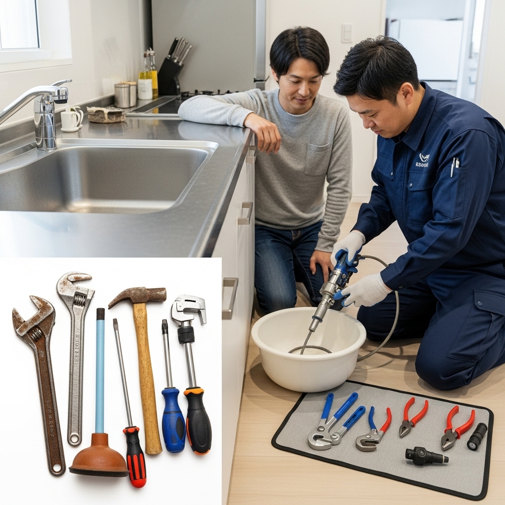 給湯器の取り付けを自分でやるのは違法？必要な資格