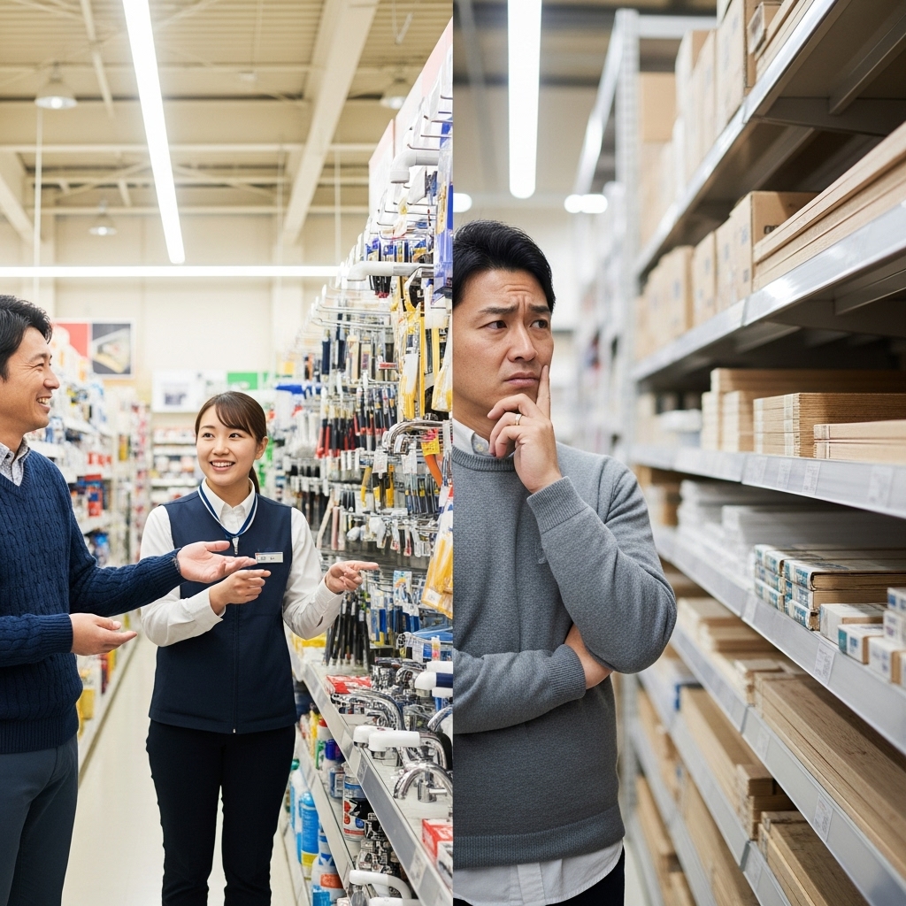 ホームセンターでの給湯器交換のメリット・デメリット