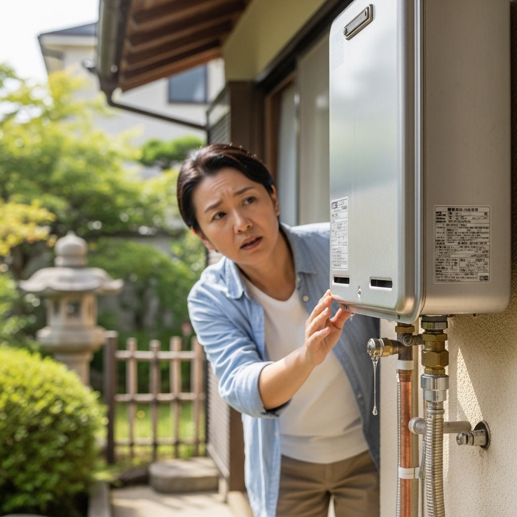 交換を検討すべき故障のサイン