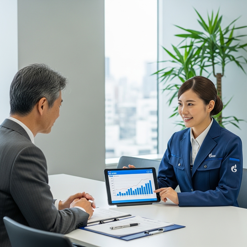 ガス会社やメーカーに依頼する場合