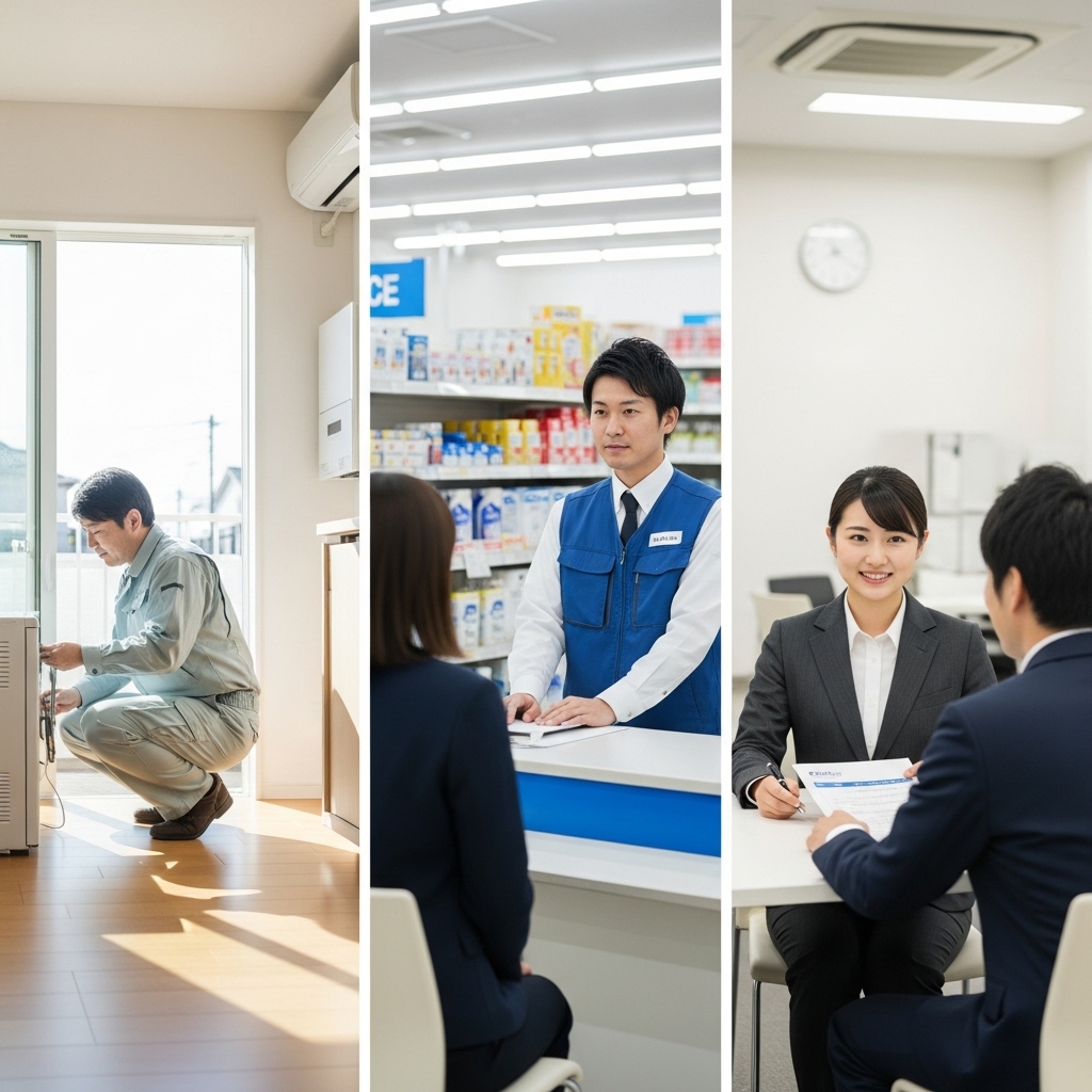 給湯器交換はどこに頼む？依頼先のメリット・デメリット