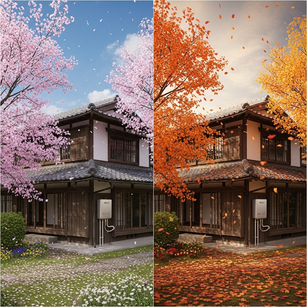 給湯器の交換時期はいつが安くなる？