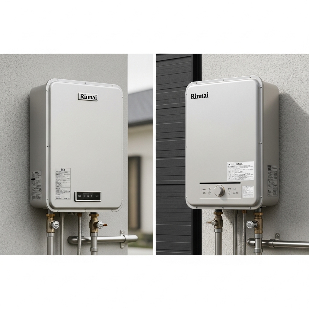 ガスふろ給湯器と給湯専用機の違いに関する画像