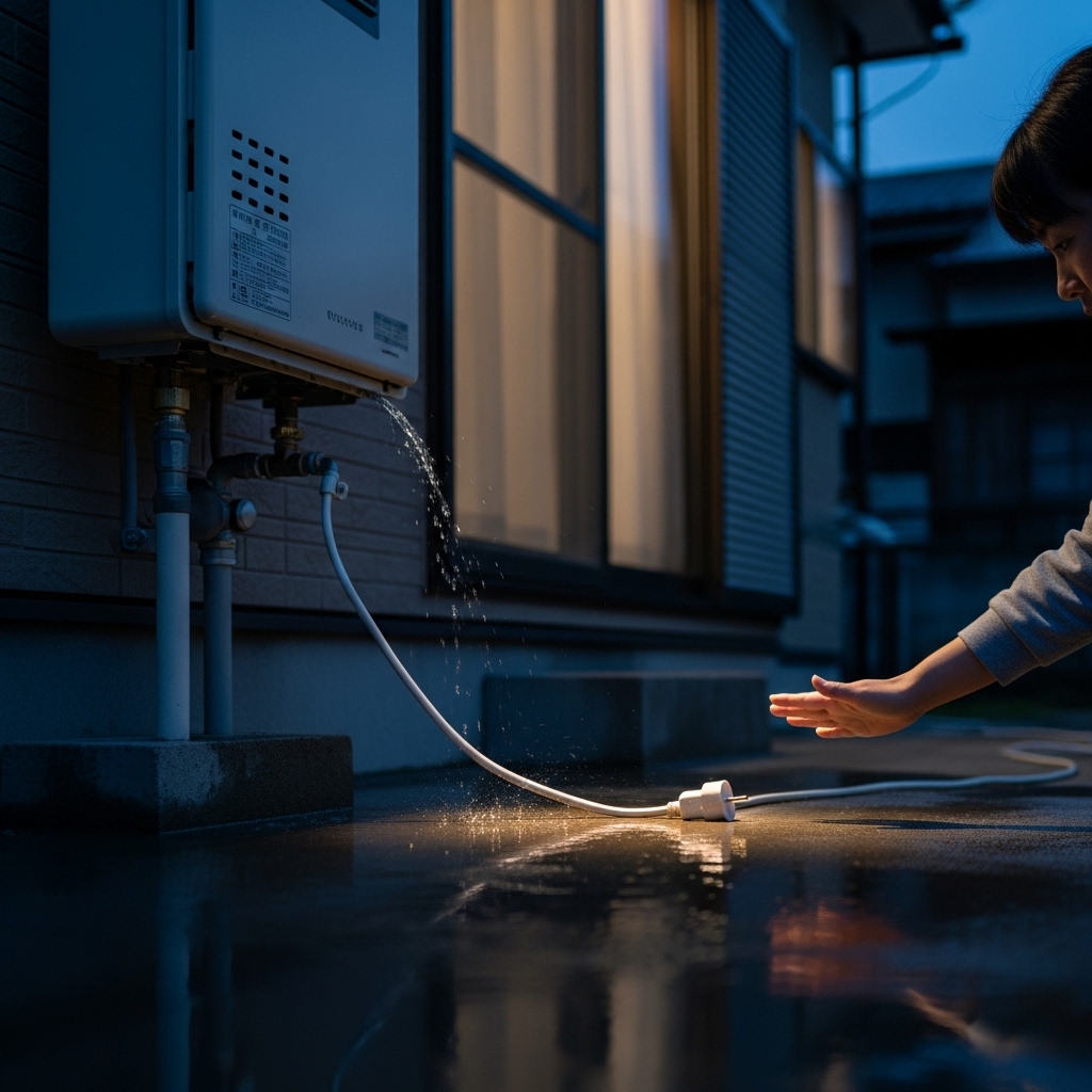 漏電の危険性と注意点に関する画像