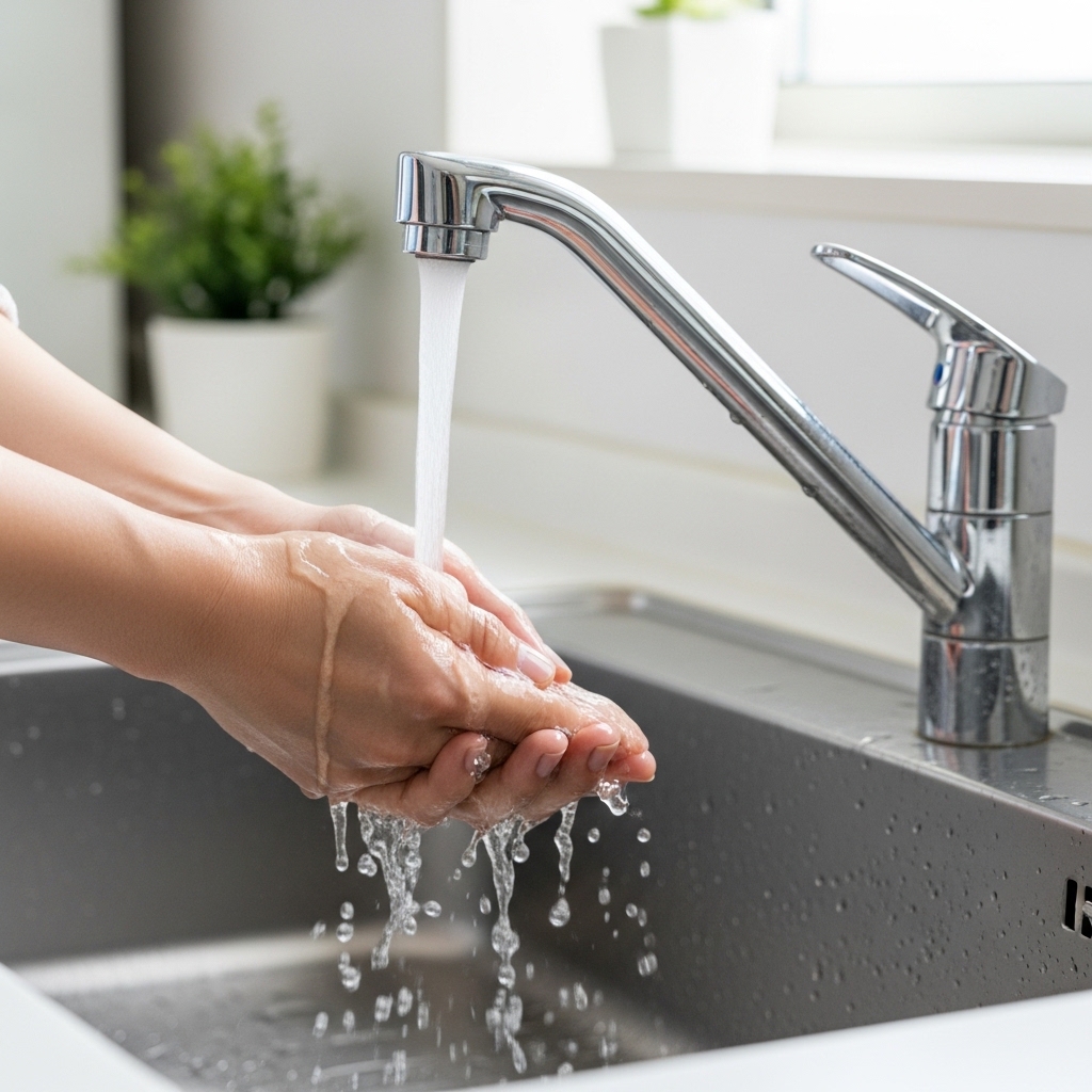 ガス給湯器とエコキュートの水圧の違いと対策に関する画像