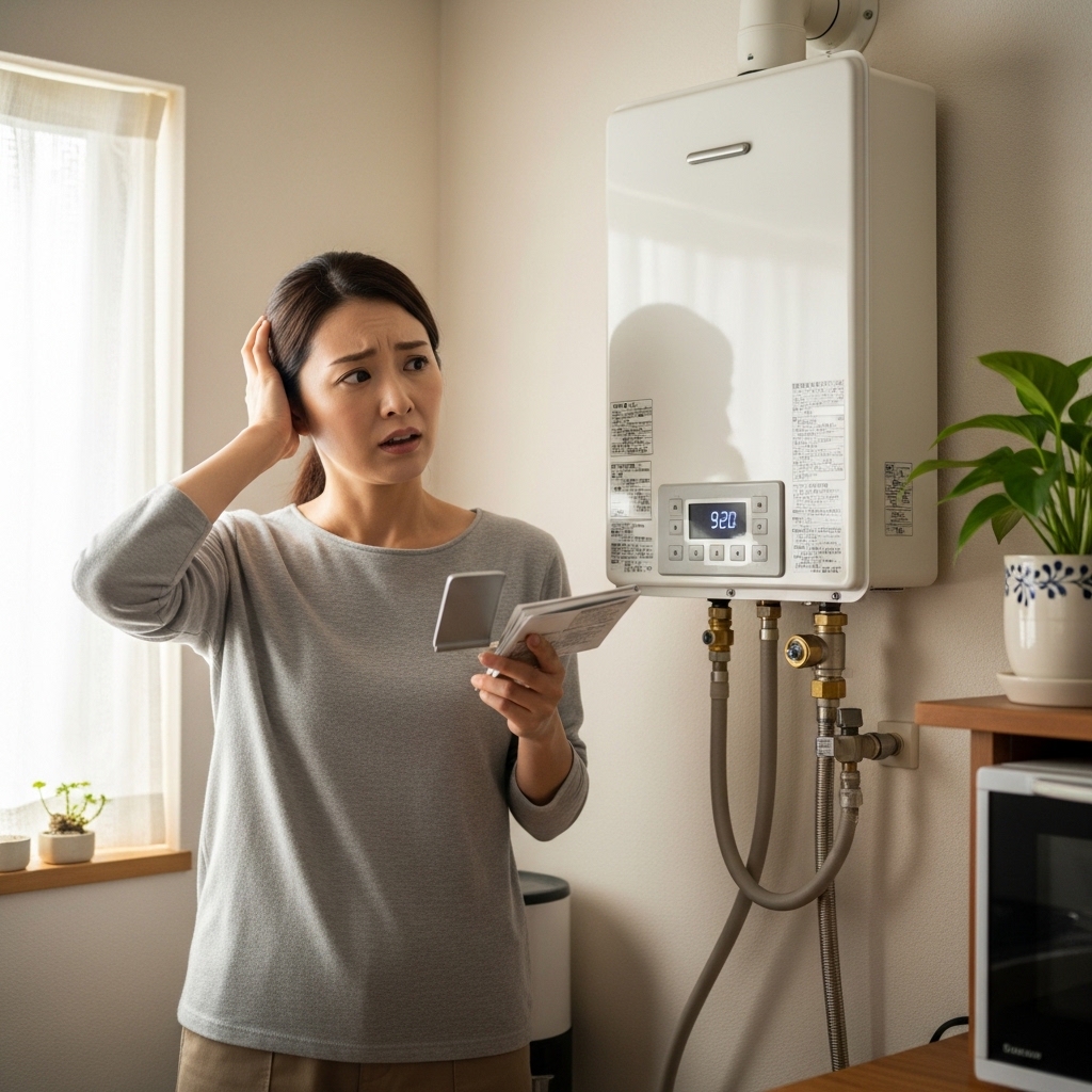 エラーコード「920」：中和器の異常に関する画像