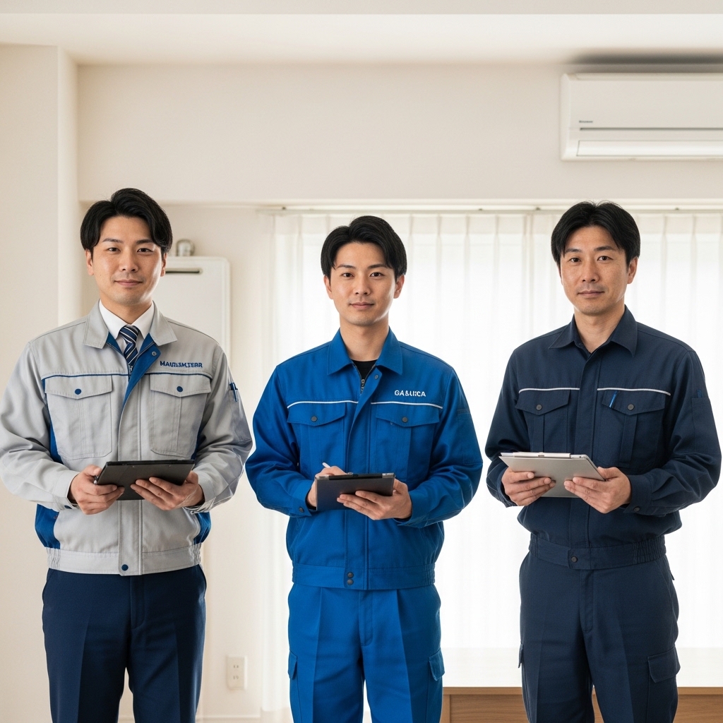 依頼先を選ぶ際の比較ポイントに関する画像