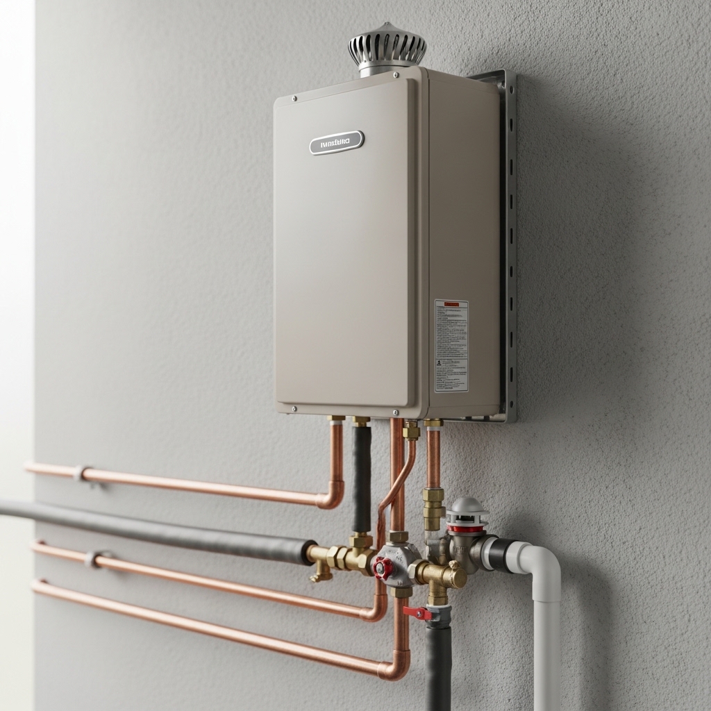 給湯器の凍結を防ぐ方法はありますか？「通水」が基本に関する画像