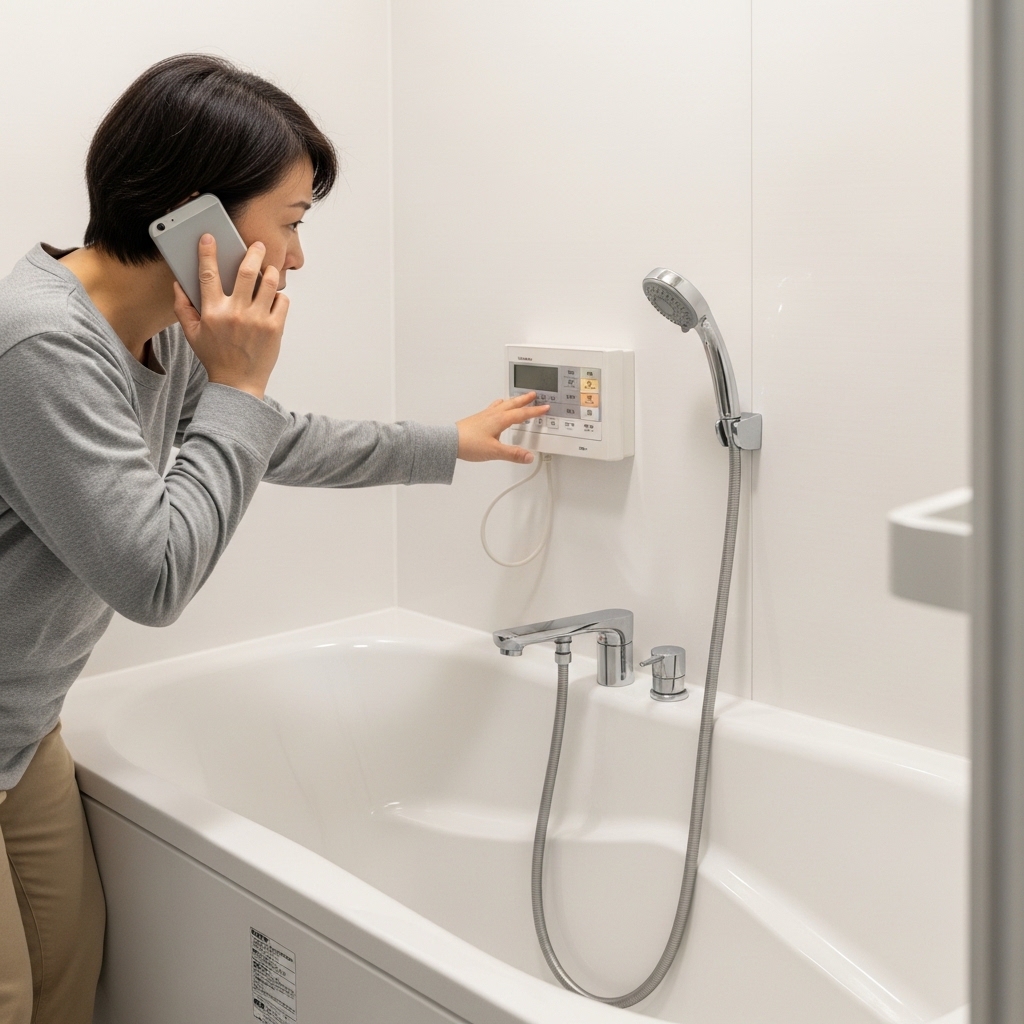 給湯器の故障 どこに連絡すればいい?