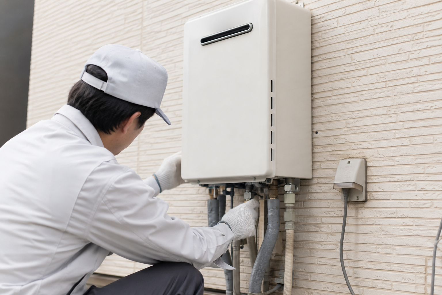 お湯が出ない・温度が安定しない場合の費用目安